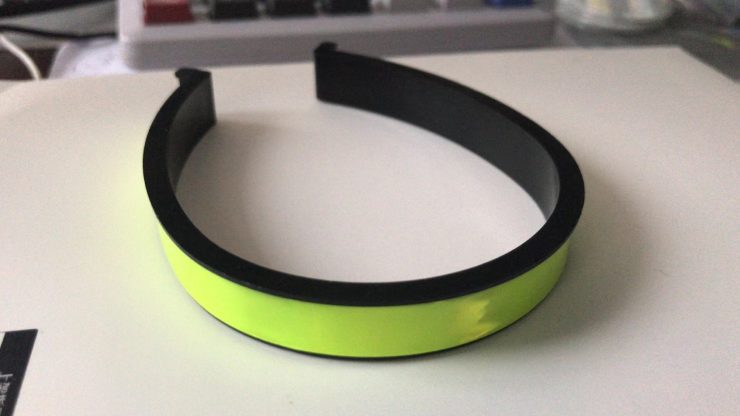 Reflective Ankle Clip