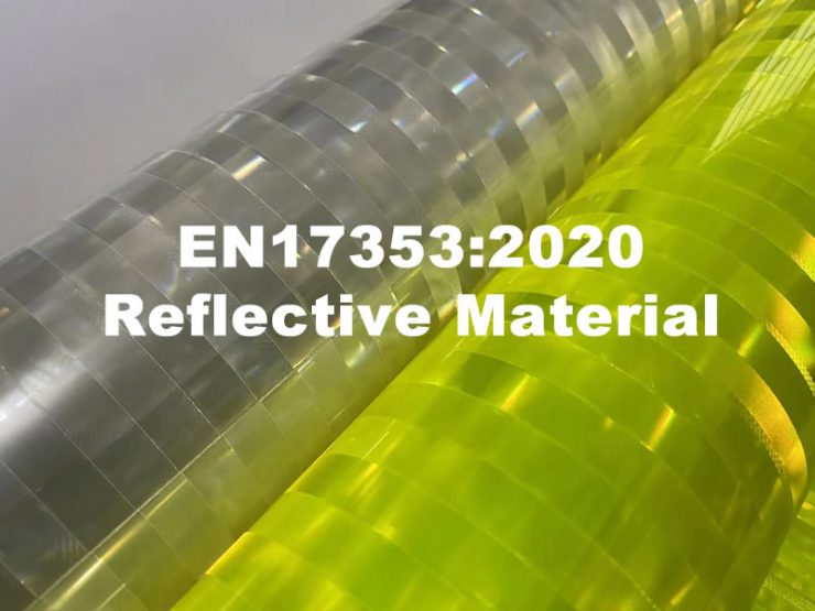 EN17353 reflective material -vinyl PVC