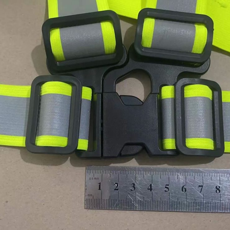 EN17353 reflective harness -buckle 5cm
