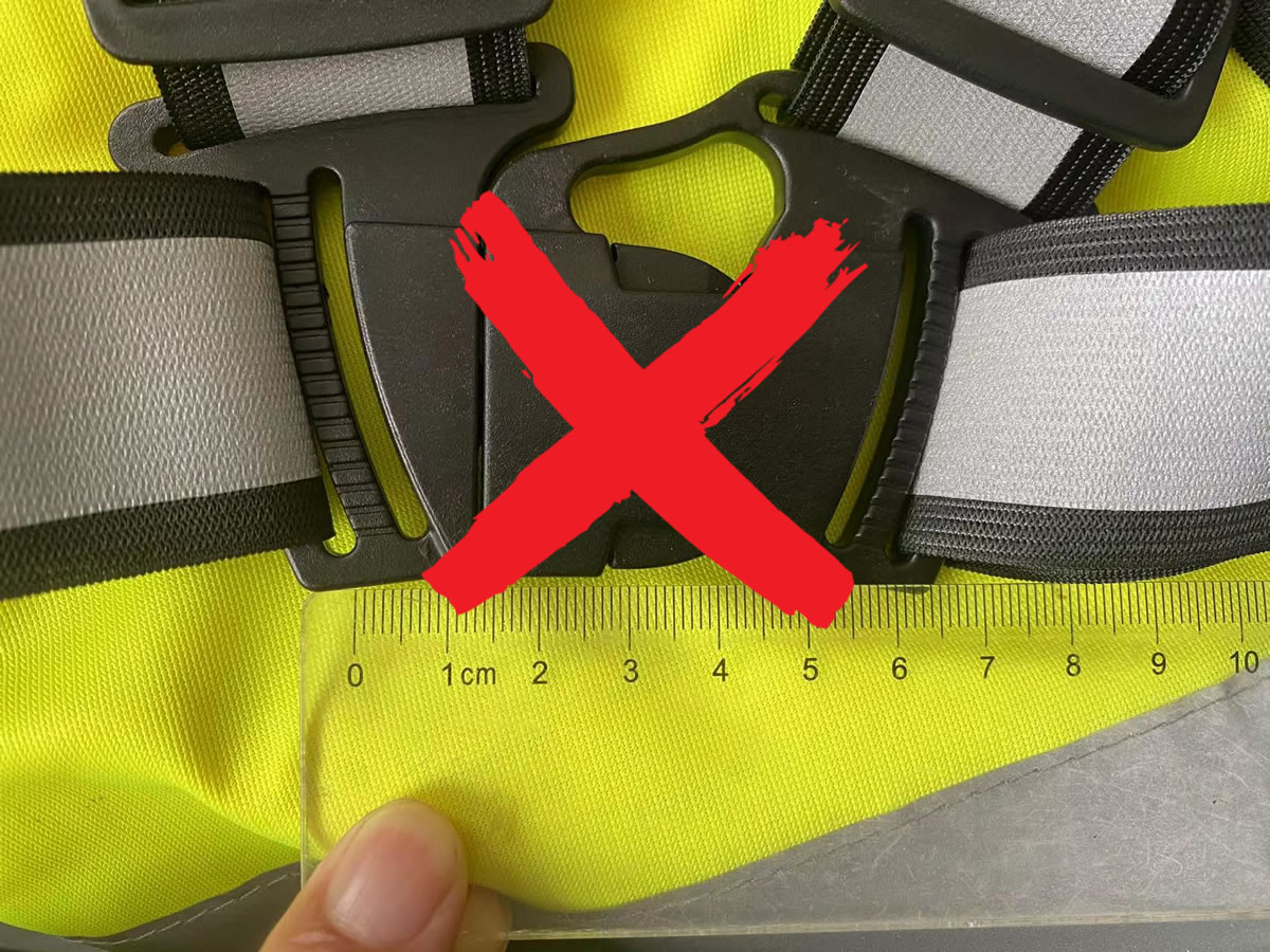 reflective vest EN17353