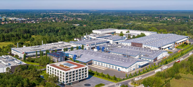 ORAFOL Europe GmbH Headquarters and production facility