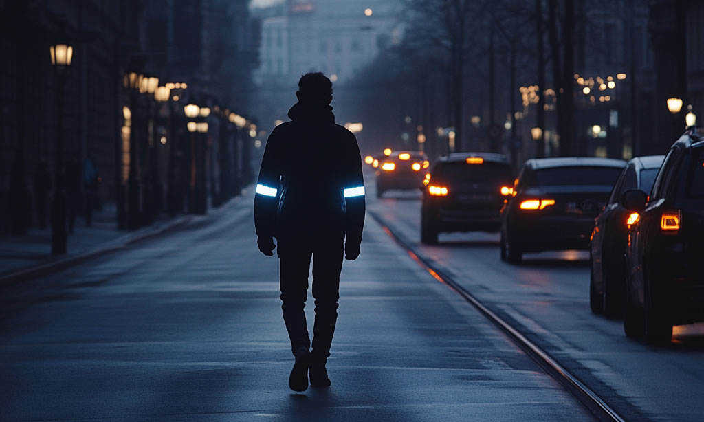 EN17353 2020 Type B2 Reflective Armband