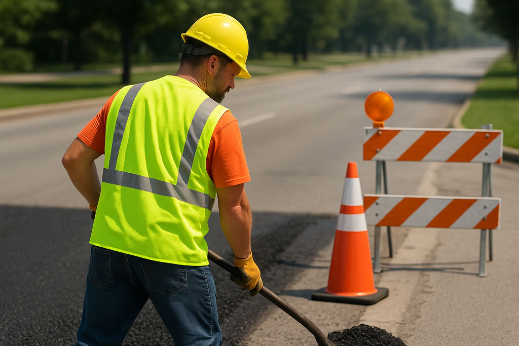 EN ISO 20471 standard safety vest