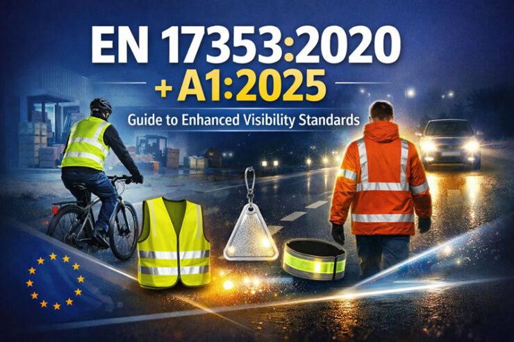 Understanding EN 17353 2020  A1 2025 – A Comprehensive Guide to Enhanced Visibility Standards