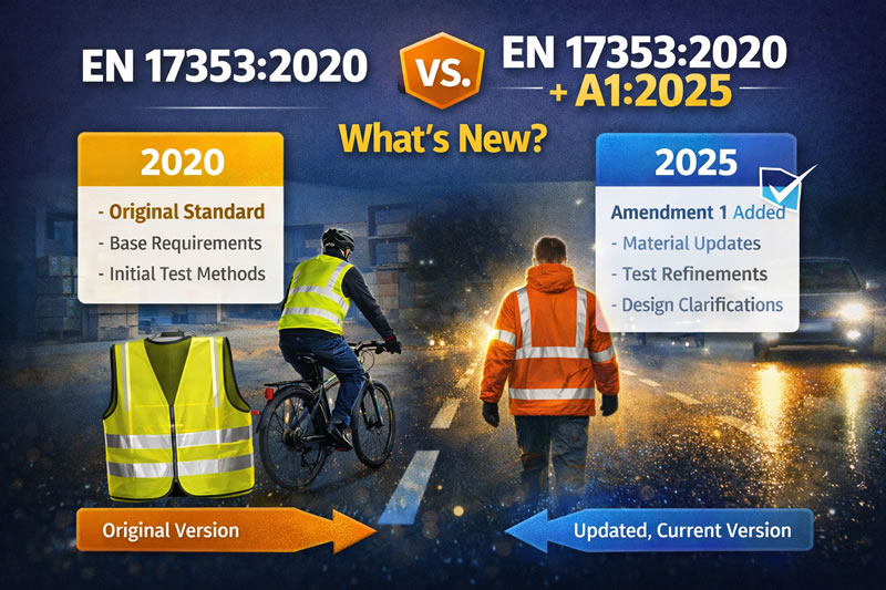 What’s the Difference Between EN 17353:2020 and EN 17353:2020 +A1:2025