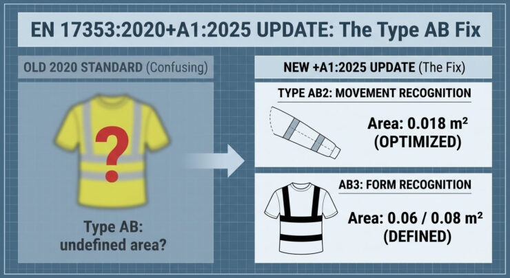 EN 17353:2020+A1:2025 Update: The Real Difference Between Type AB2 & AB3